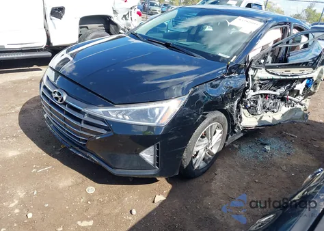 2020 Hyundai Elantra Value Edition from USA, damaged, VIN KMHD84LF2LU957255